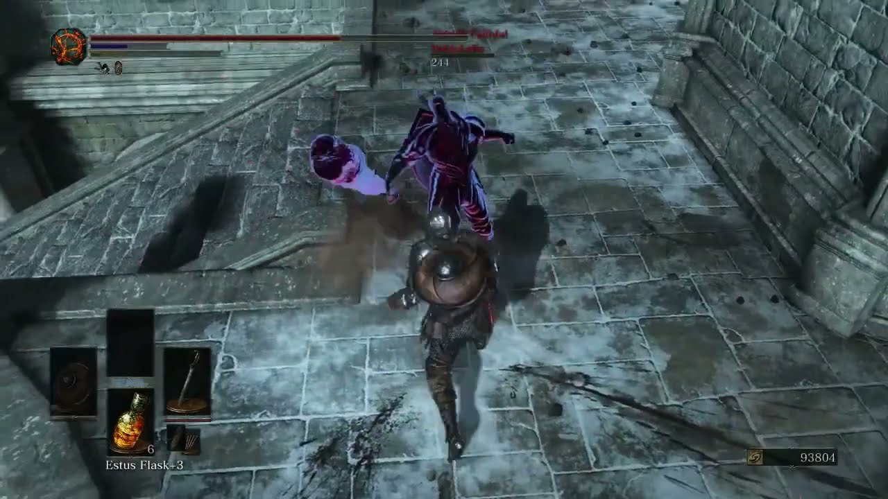 Dark Souls 3 Epic PVP with layer (Apr/22/2017)