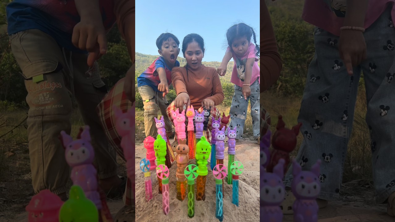 Survival skills SMART idea and USEFUL with Soap bubble #survival #bushcraft #outdoors #camping