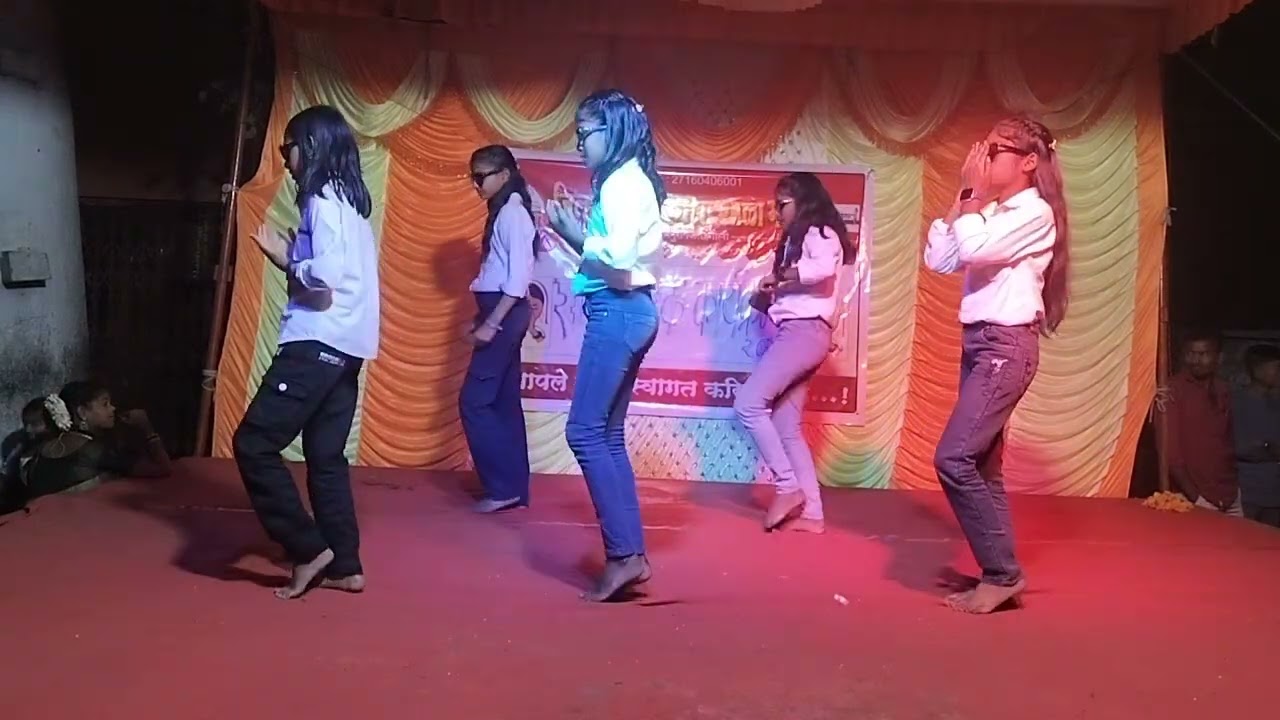 मराठी मिक्स याद सतायें - सांस्कृतिक कार्यक्रम 2026 जि प प्रा शा भोसी ता कळमनुरी जी हिंगोली 