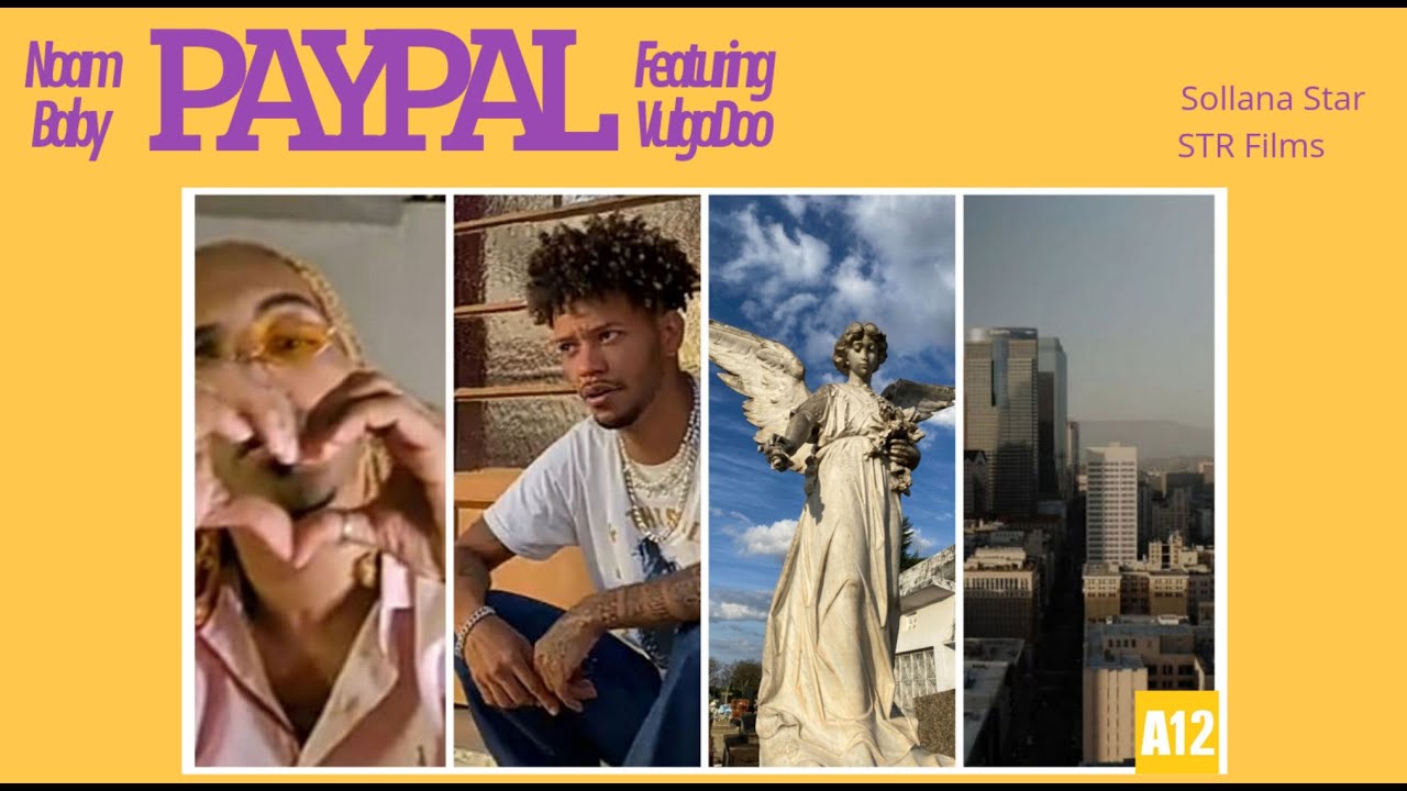 Noam Baby - PayPal ft VulgoDoo (prod.Solana)