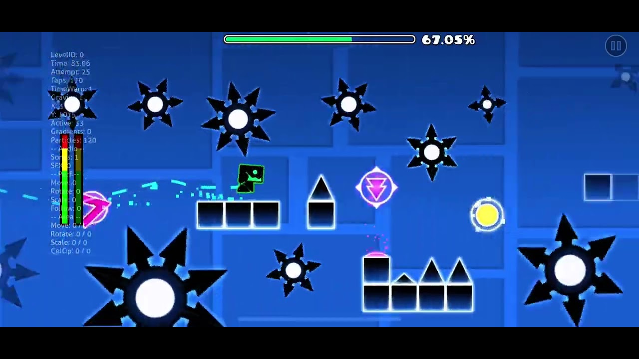 Lost Sky - Fearless Full NCS Layout by ME (Neuvirade) | Geometry Dash (GD) Layout