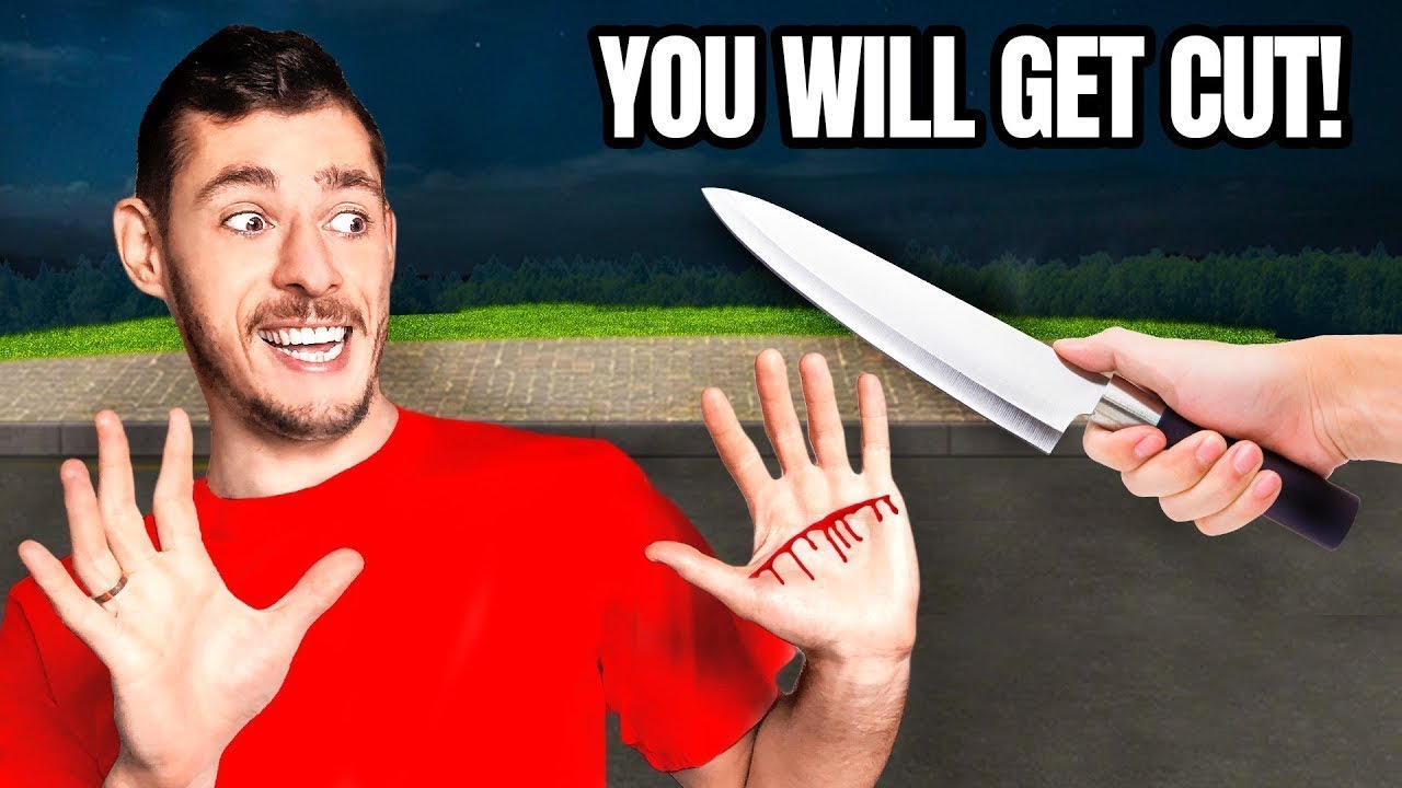 Knife Defense Expert Reveals The Reality of Knife Attacks