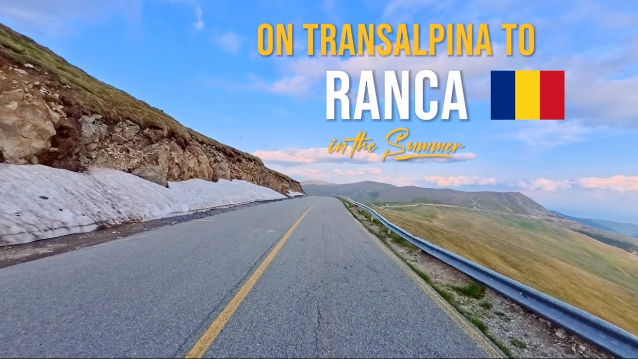 Scenic Drive in Romania 🇹🇩 on the Transalpina Road to Rânca in June 2025 – Stunning Mountain Views