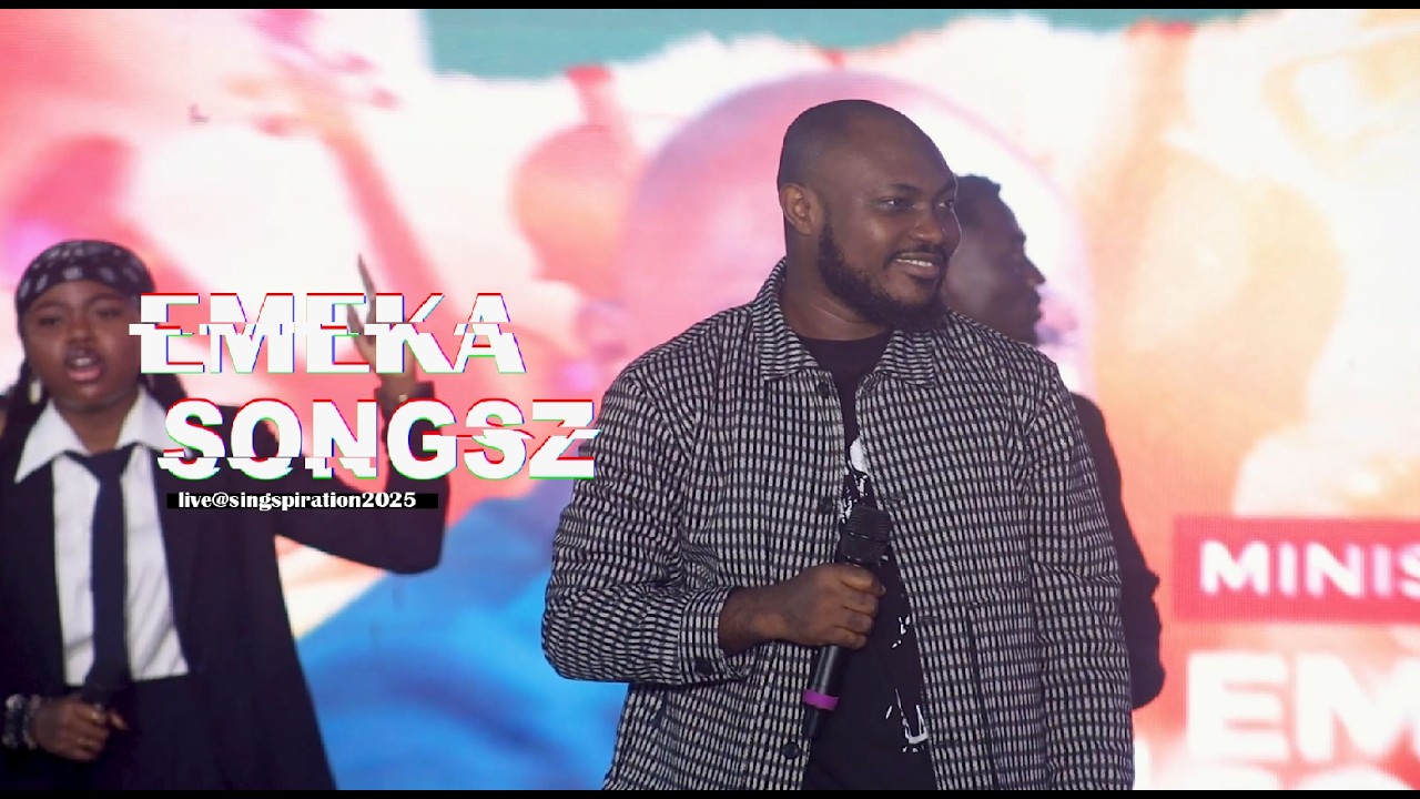 Emekasongsz & SMJ – Explosive African Praise Session | Singspiration 2025 #praise #smj 