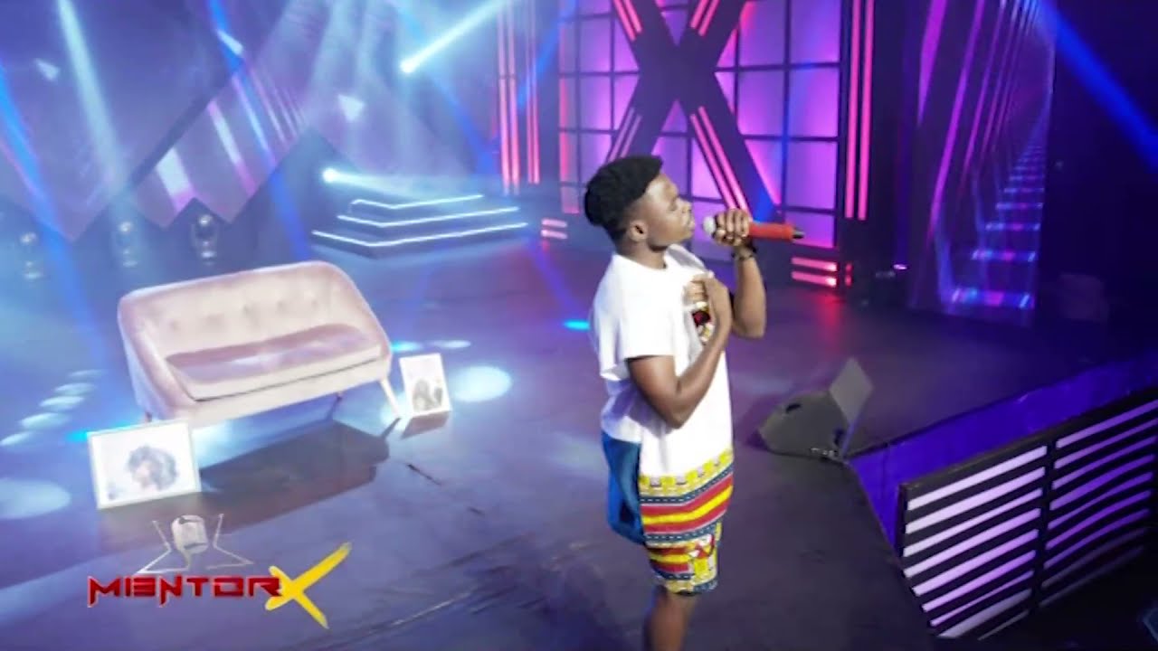 [WEEK6] TV3Mentor X: Cutebwoy wowed all with his  performance (DADIE ANOMA by KOJO ANTWI)