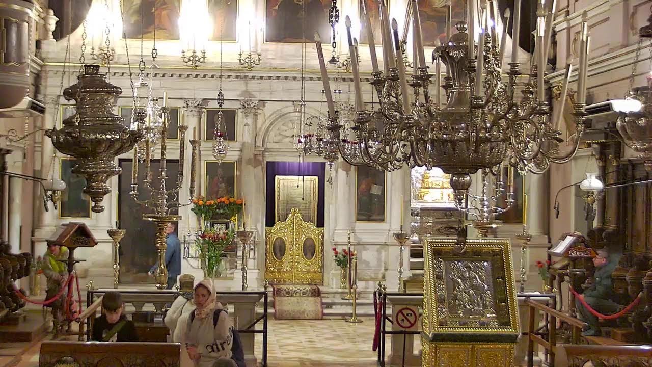 Ιερό Προσκύνημα Αγίου Σπυρίδωνος, Κέρκυρα | Ζωντανή μετάδοση