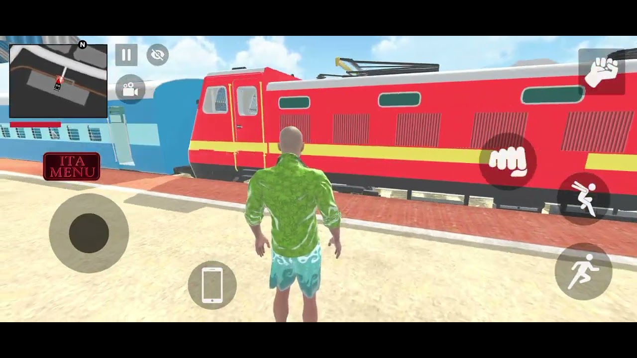 Train mis ho gayee 😭