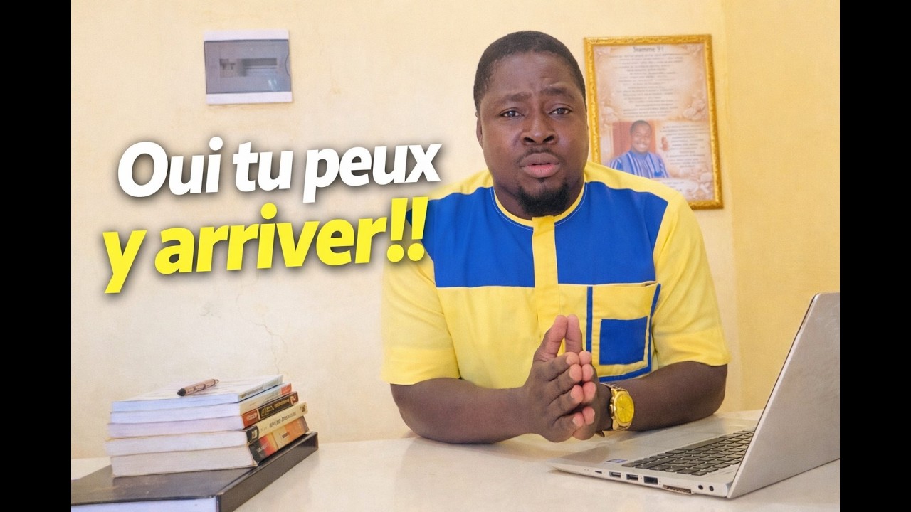 OUI TU PEUX Y ARRIVER.
