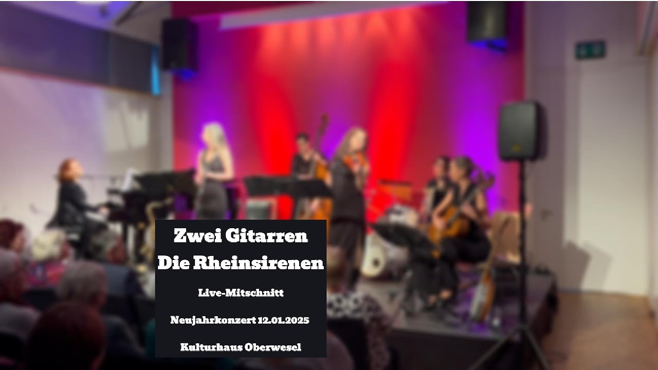Zwei Gitarren (Two Guitars) Live 12.01.2025