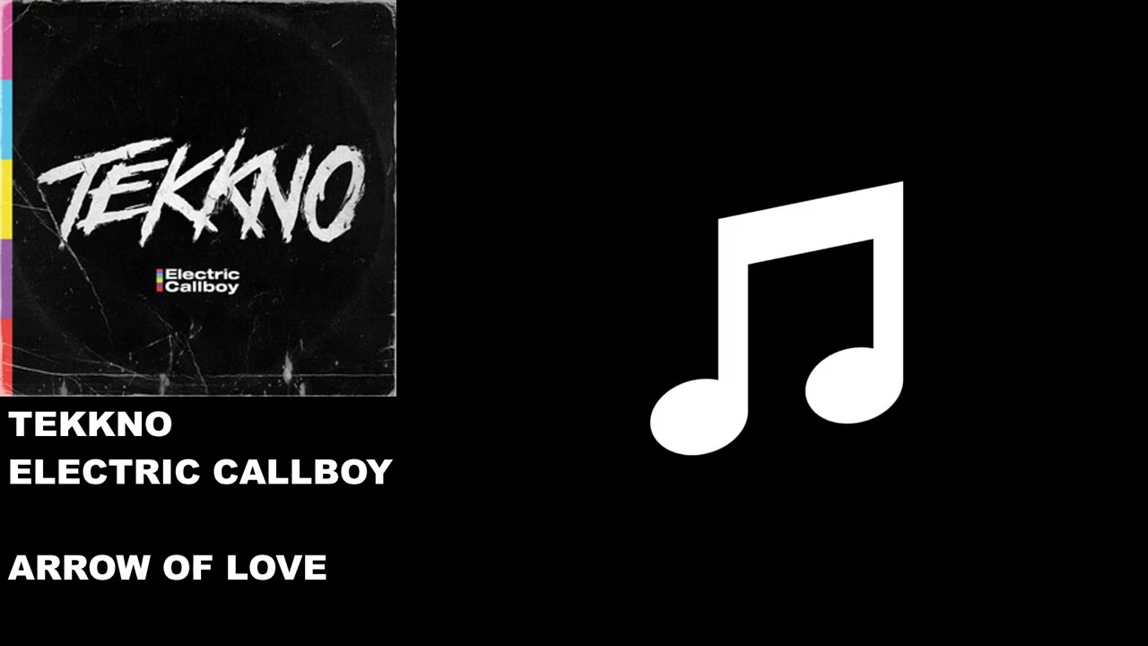 Arrow Of Love LYRICS | Electric Callboy TEKKNO