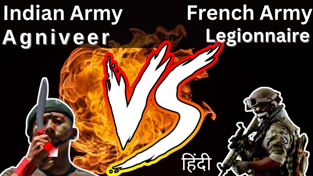 Agniveer vs Legionnaire - Salary, benefits, eligibility etc...