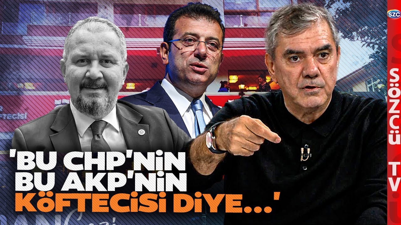 Yılmaz Özdil'den Tarihi Mestan Özcan Çıkışı! 'Ben Olsam İmamoğlu ile Mestan'ı Poster Yaparım'