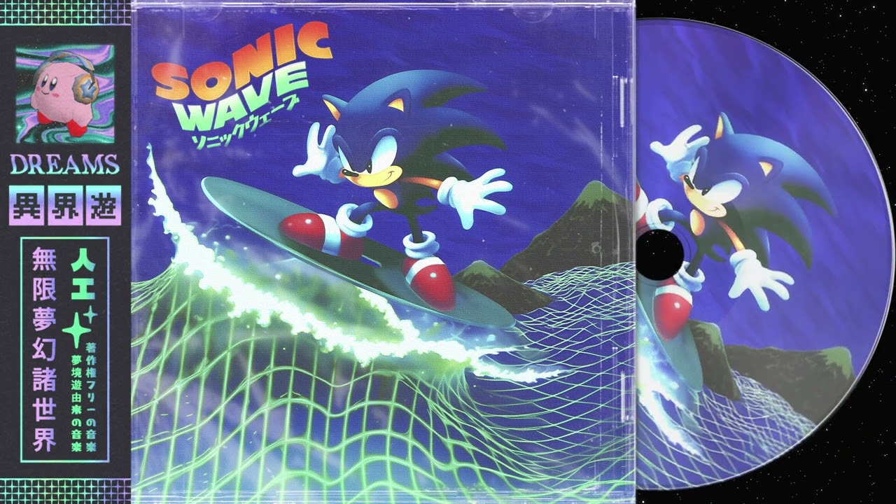 𝘚 𝘖 𝘕 𝘐 𝘊 𝘞 𝘈 𝘝 𝘌 | Future Funk OST