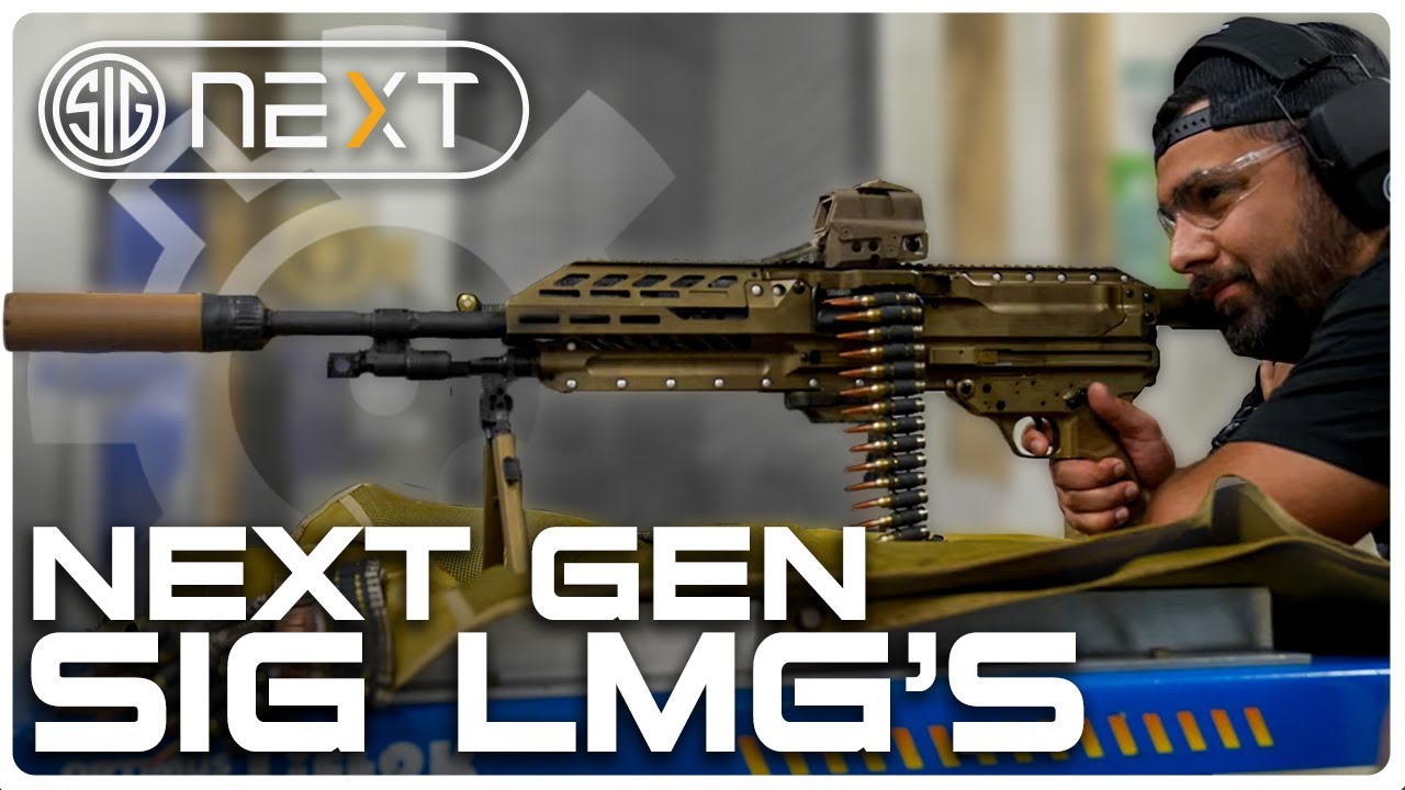 Обзор SIG MG338 и CM250 | SIG NEXT Event 2024