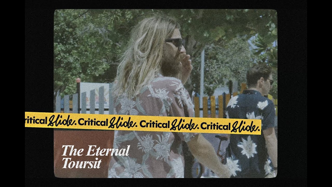 Critical Slide - The Eternal Tourist.