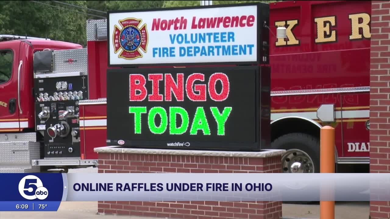 Ohio Fire Departments told by state to stop popular online raffles
