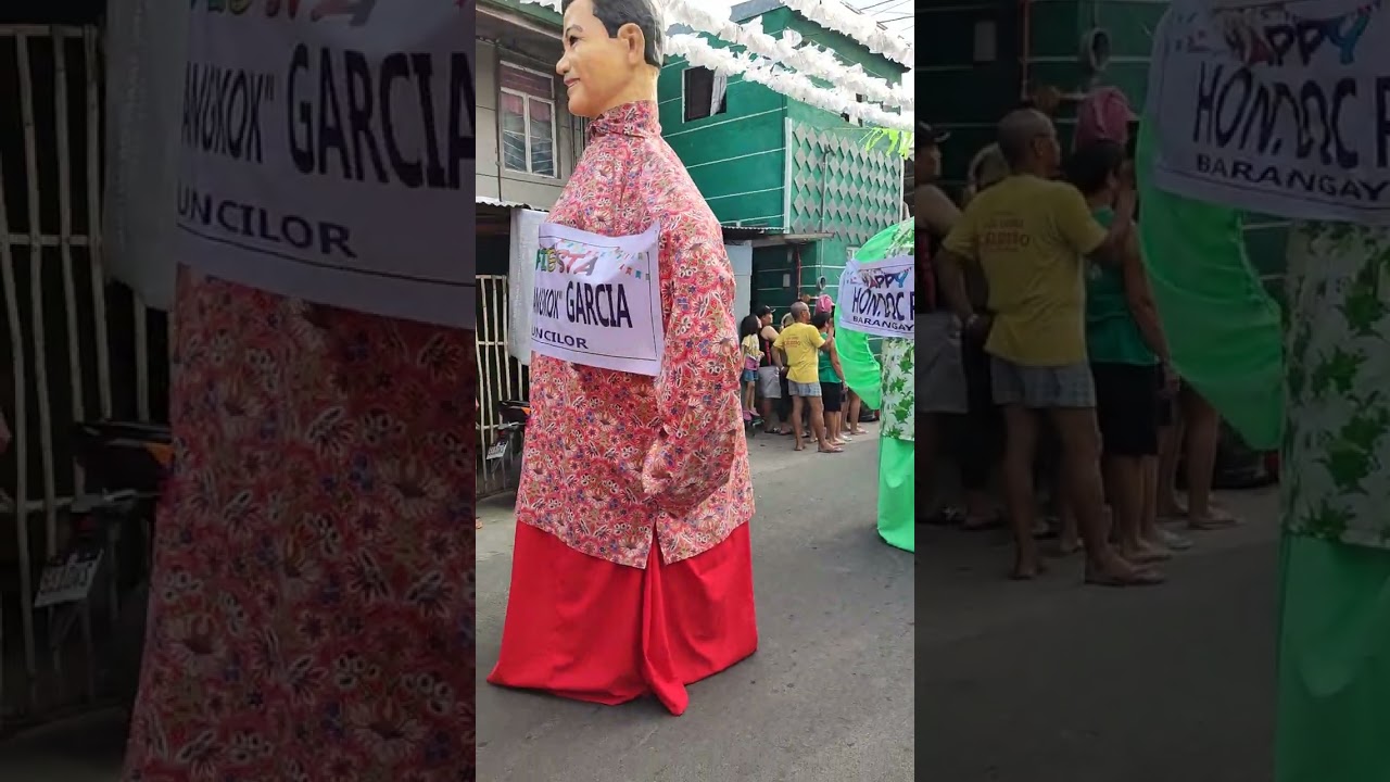 happy fiesta brgy San Vicente 😀