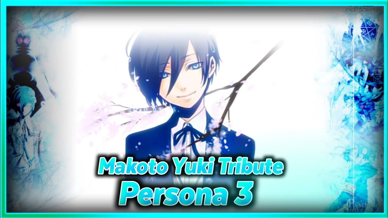 真・女神転生 Persona 3 - Makoto Yuki Tribute