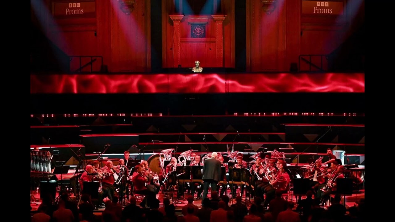 Tredegar Town Band - MacArthur Park - BBC Proms 2022