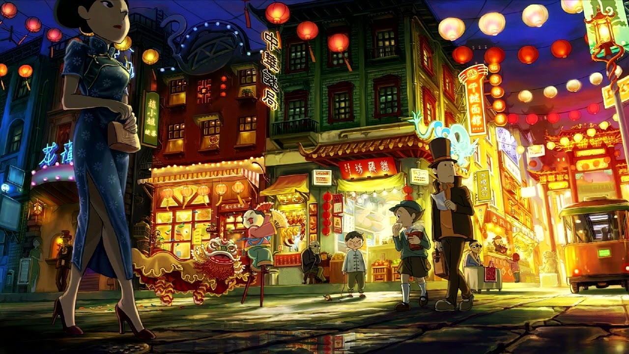 a playlist to feel like a video game detective who is about to reveal the whole plot