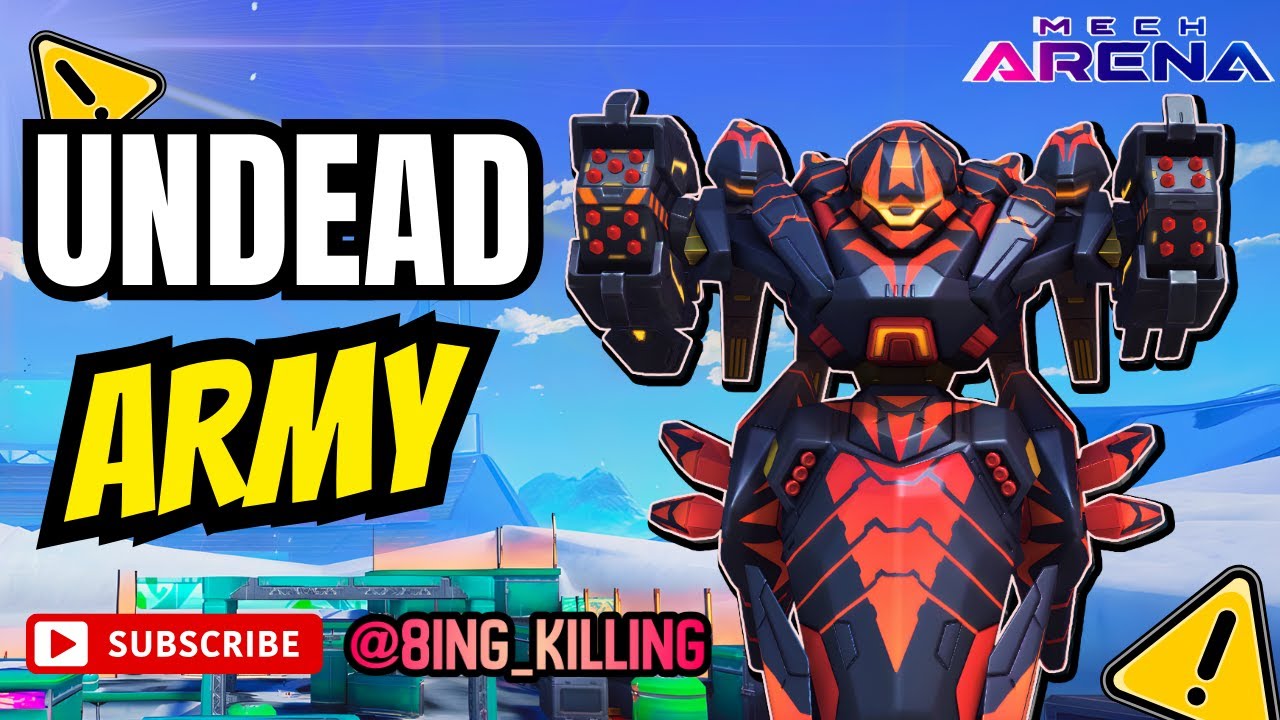 deathwalker might never feel this strong again #mecharena #gaming #mr8 #death #meta