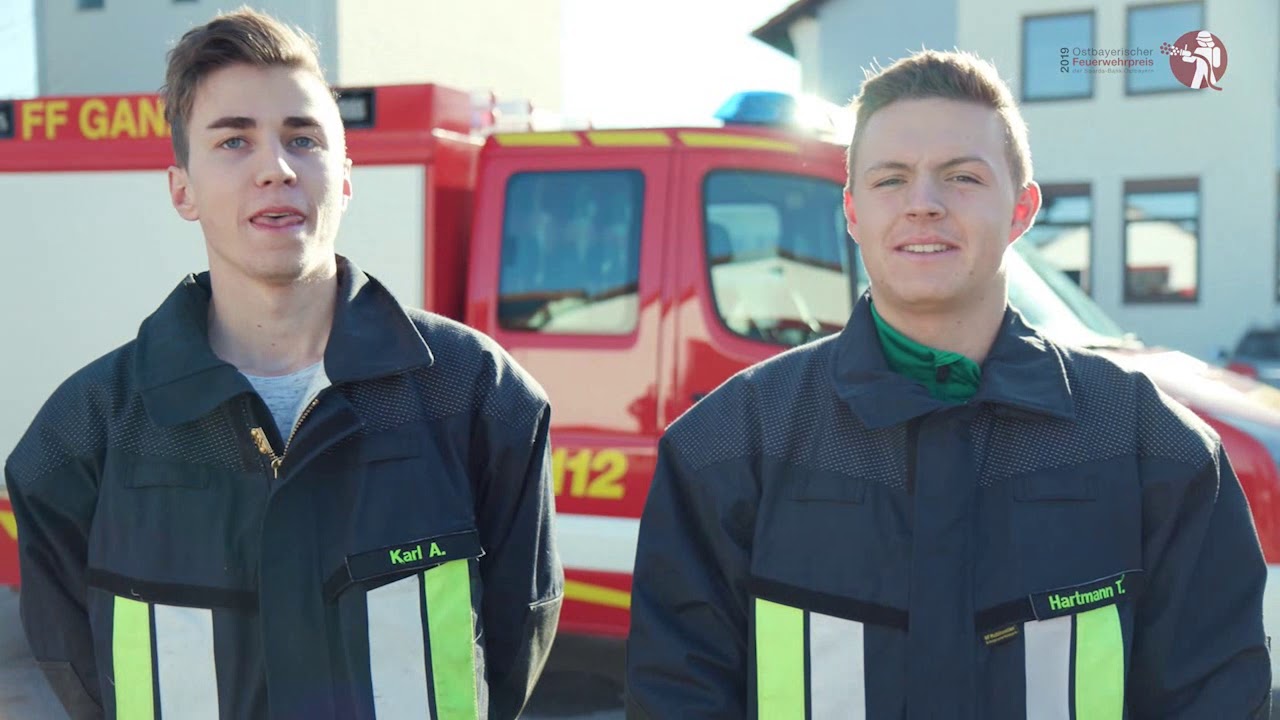 Ostbayerischer Feuerwehrpreis 2019 - 3. Platz FFW Ganacker