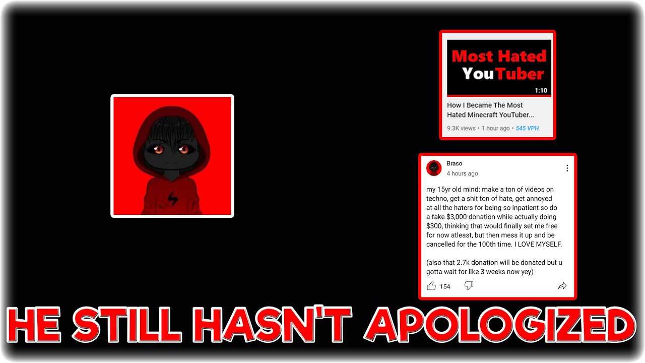 Braso: The Weirdest Apology Video