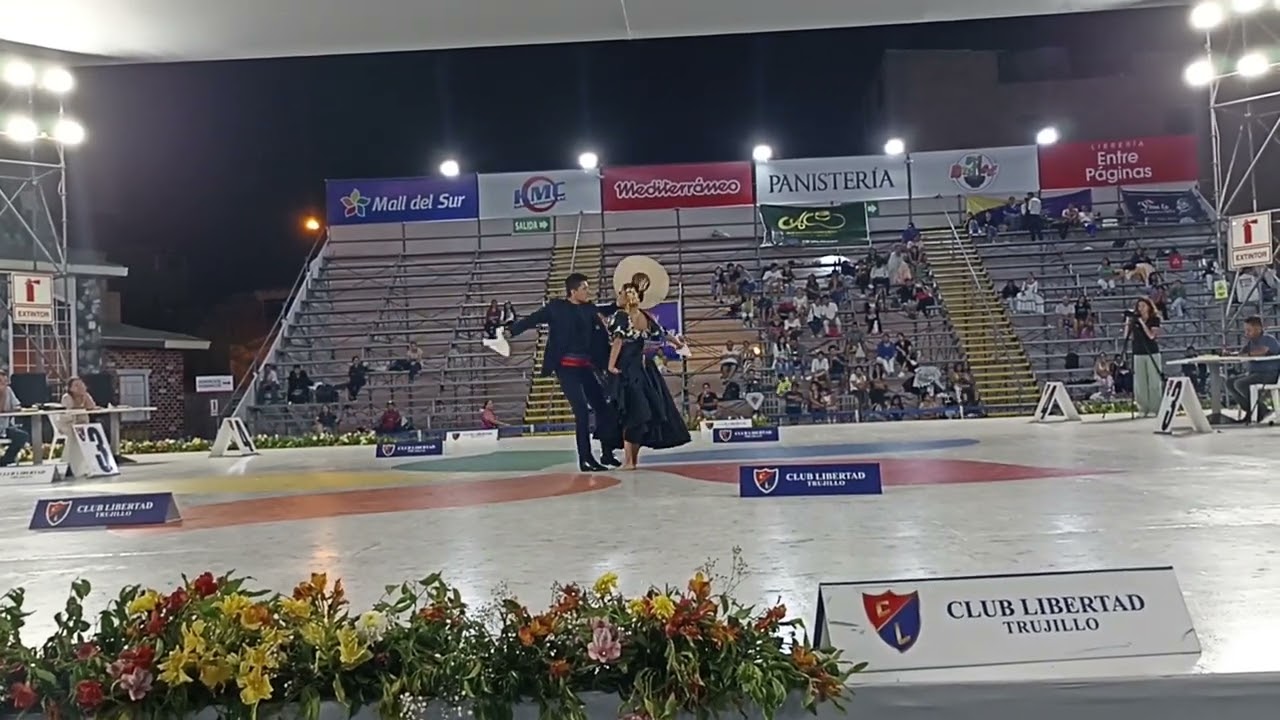 Desirée Núñez del Prado y Jean Pierre Castro - Selectivo Mall del Sur 2023