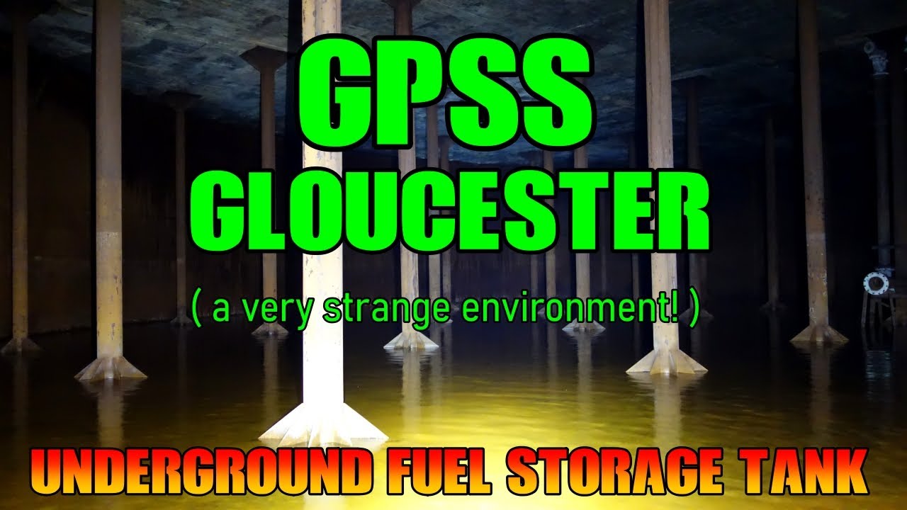 GPSS Gloucester - underground fuel storage tank - exploration