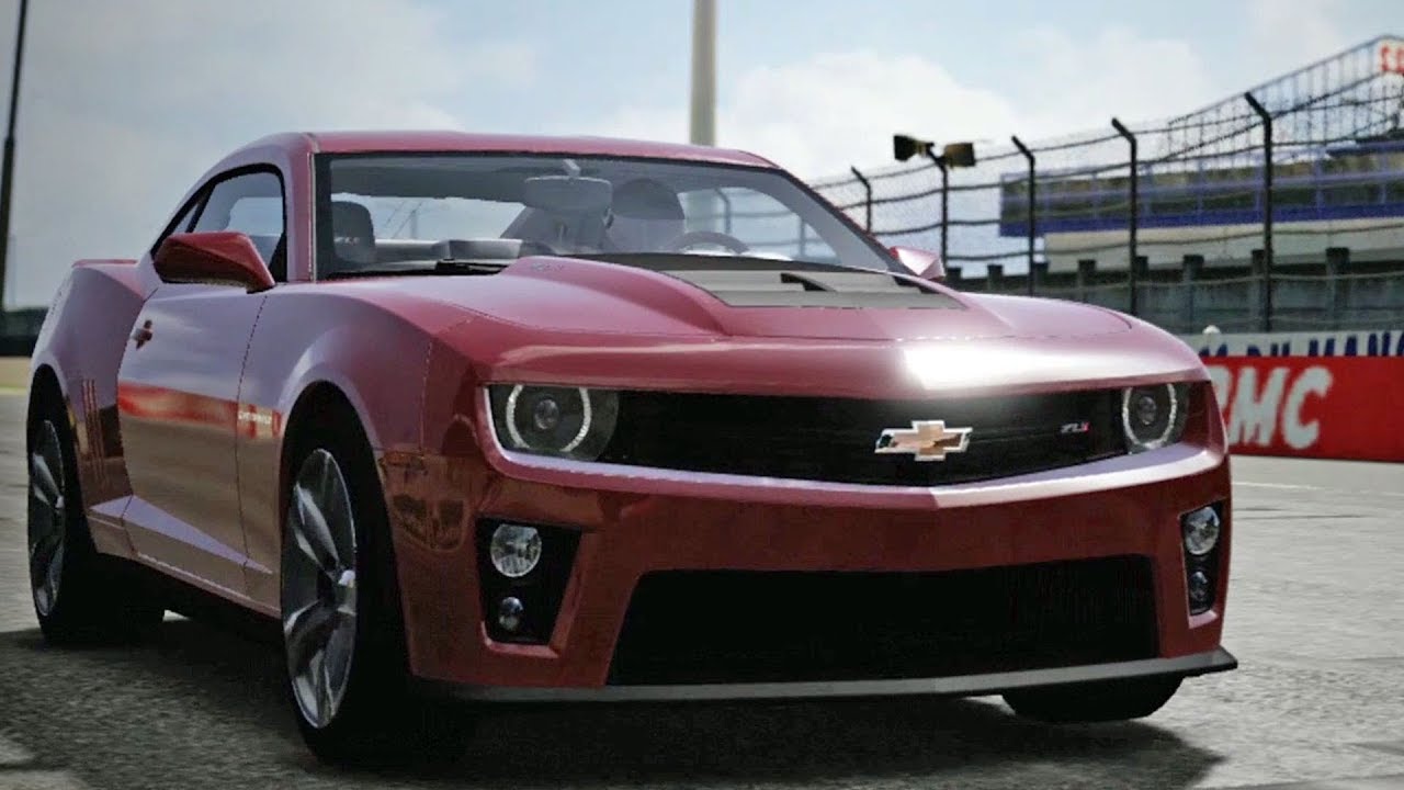 Forza Motorsport 4 - Chevrolet Camaro ZL1 2012 - Test Drive Gameplay (HD) [1080p60FPS]