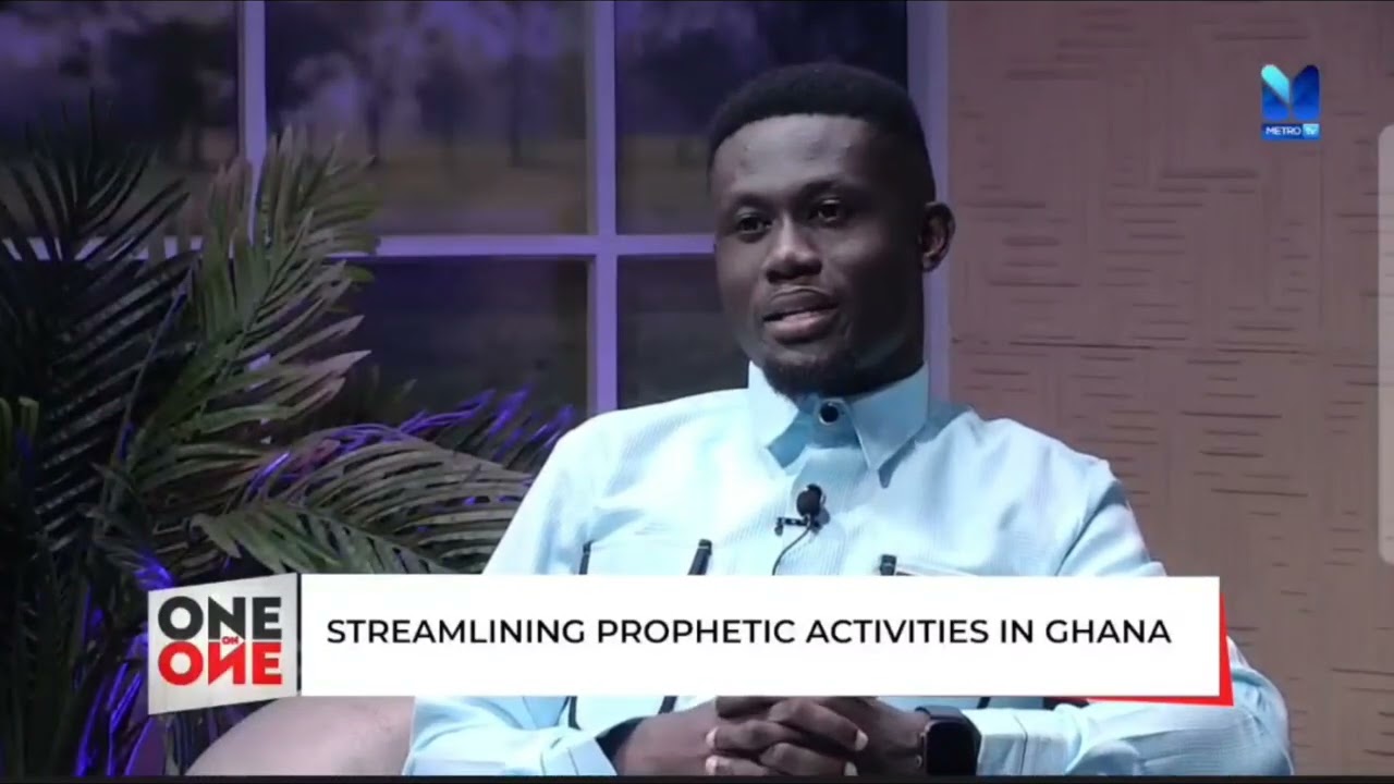 WHAT IS PROPHECY AND WHY PROPHECY? THE PROPHET JUDE ARTHIABAH MENSAH. 