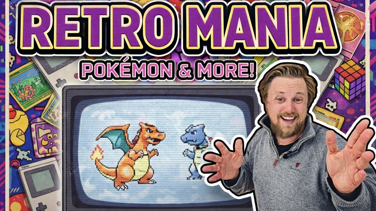 Jag tittar in på Retro Mania!
