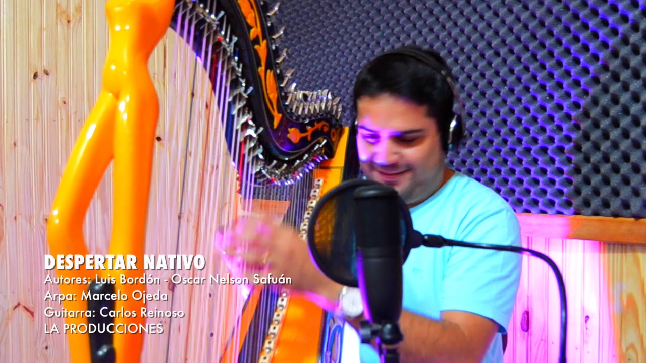 DESPERTAR NATIVO - Marcelo Ojeda Clásicos del Arpa
