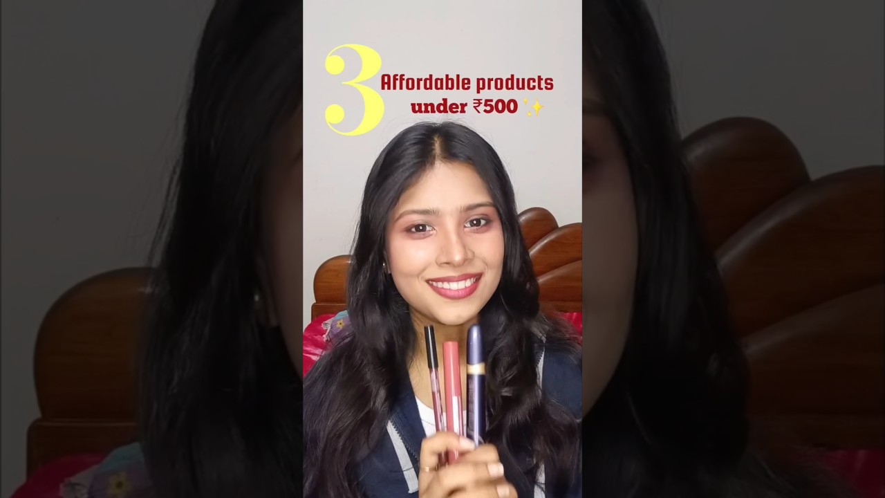 Best AFFORDABLE PRODUCTS under budget ✨