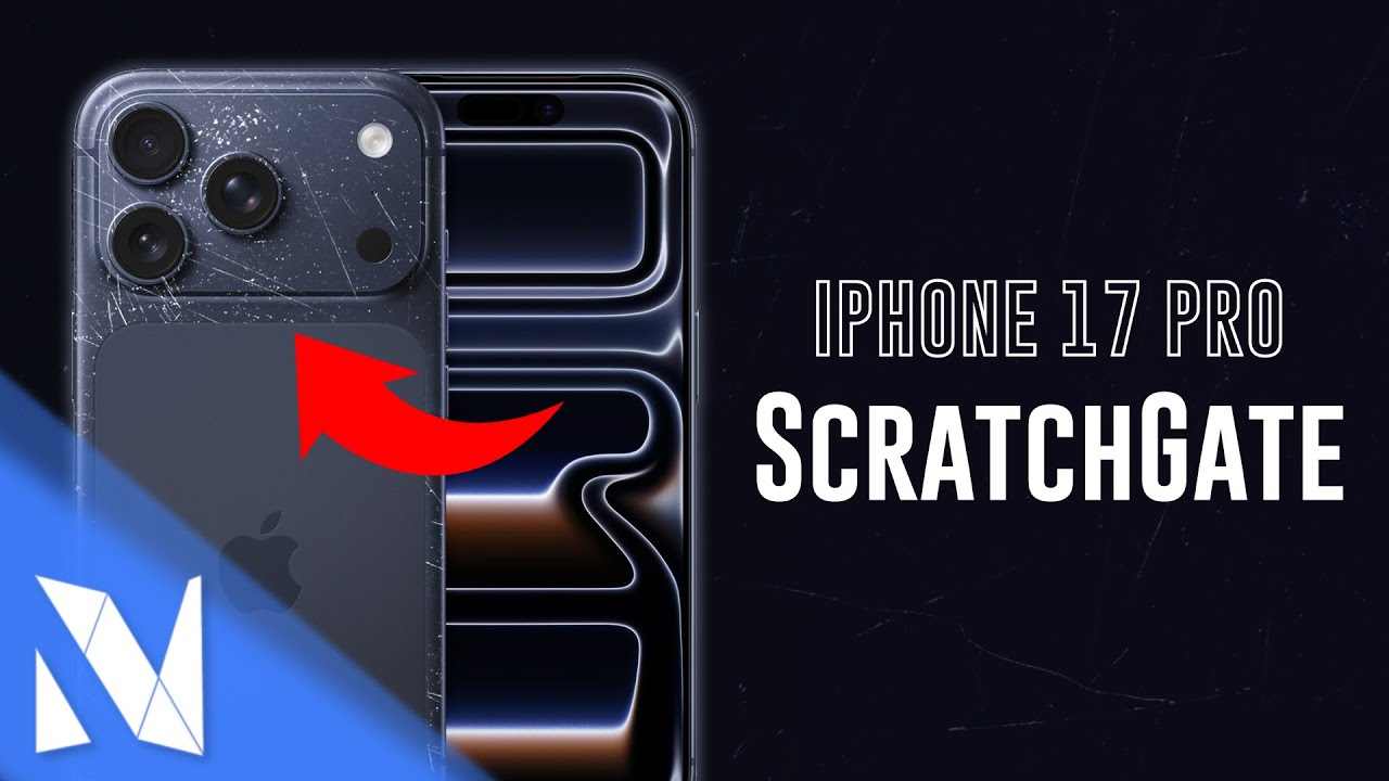 iPhone 17 Pro - ScratchGate - Probleme mit dem neuen Aluminium-Geh&auml;use! | Nils-Hendrik Welk