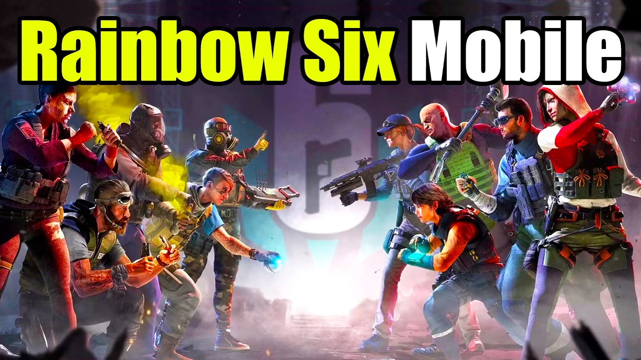 Rainbow Six Mobile Gameplay Review [Free to Play] [iPhone 16 Pro]