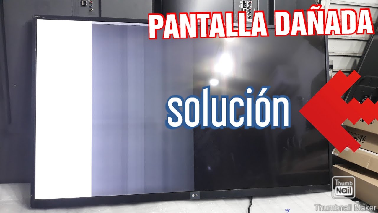 👉LINIA VERTICALES Y DE 😭COLORES PANTALLA SIN VÍDEO 👉SOLUCIÓN MODEL. 49UJ620T