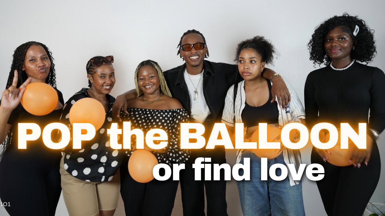POP the BALLOON or Find Love with sean81jax(Tanzanian version) Ep 02