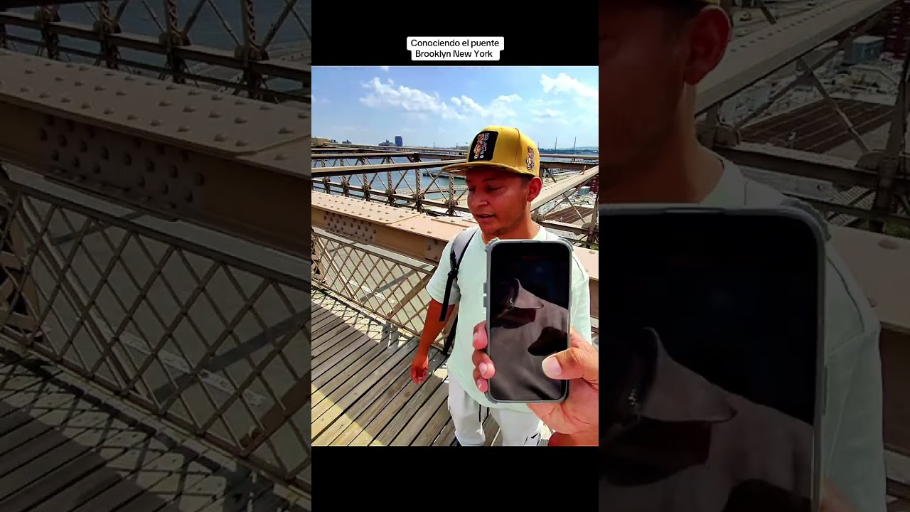 Conociendo el puente Brooklyn New York 