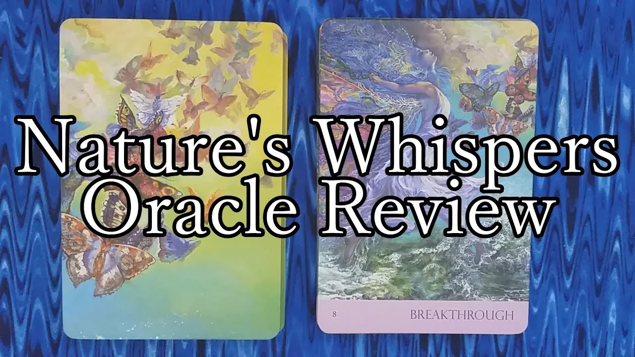 Nature's Whispers Oracle Deck Review + Flip Through