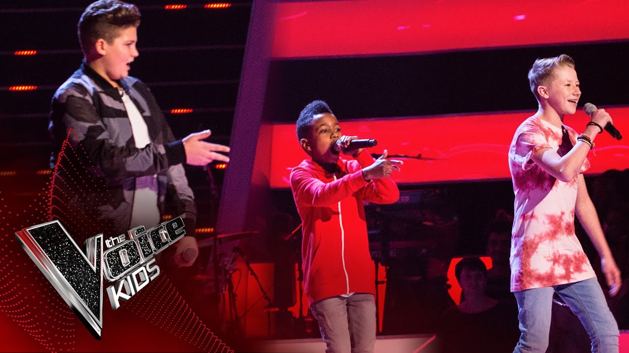 Perry, Lil T, Cole - 'Beggin'': Battles | The Voice Kids UK 2017