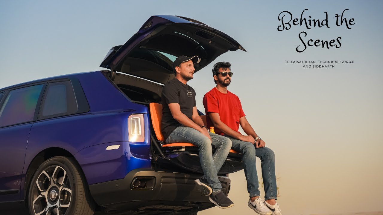 Behind the Scenes | Delhi - Dubai - Geneva | #GhumakkadGagan