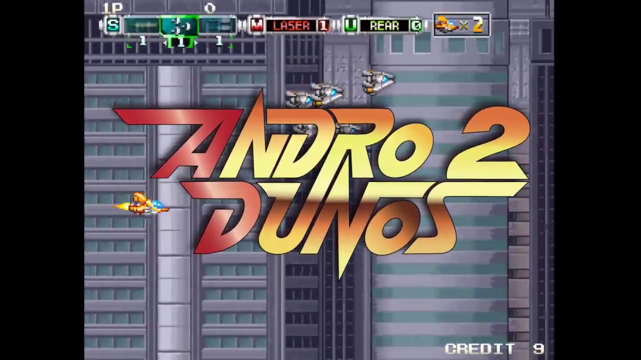 Andro Dunos 2 Teaser | PixelHeart