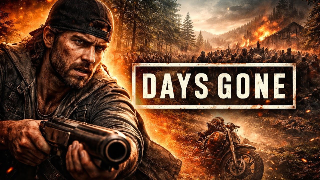 DAYS GONE 🔴 CAN I SURVIVE ?