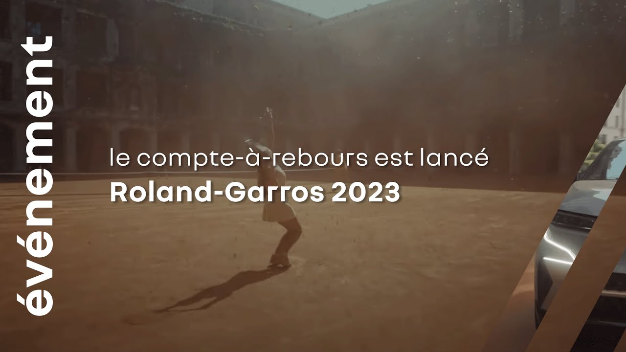 Renault ouvre la plus belle saison de l’année | Roland-Garros