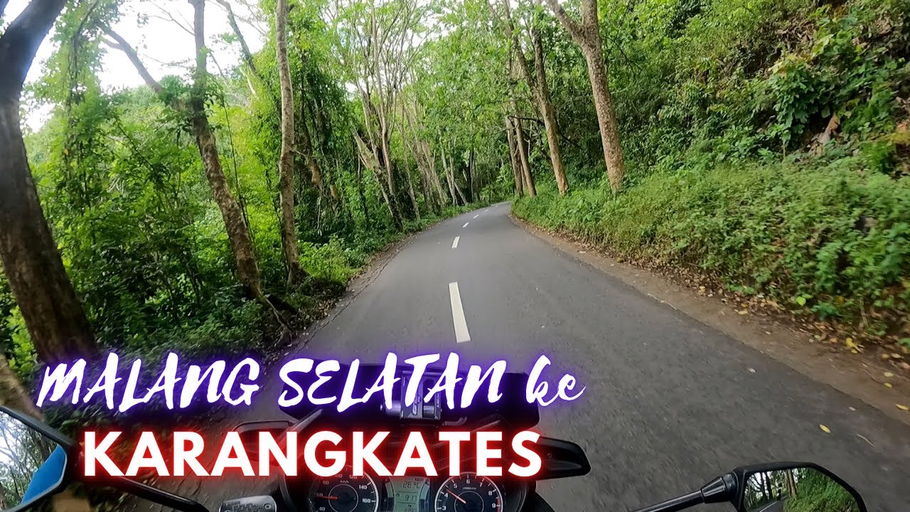 Jalur KARANGKATES ke MALANG SELATAN tembusan ke Perbatasan BLITAR