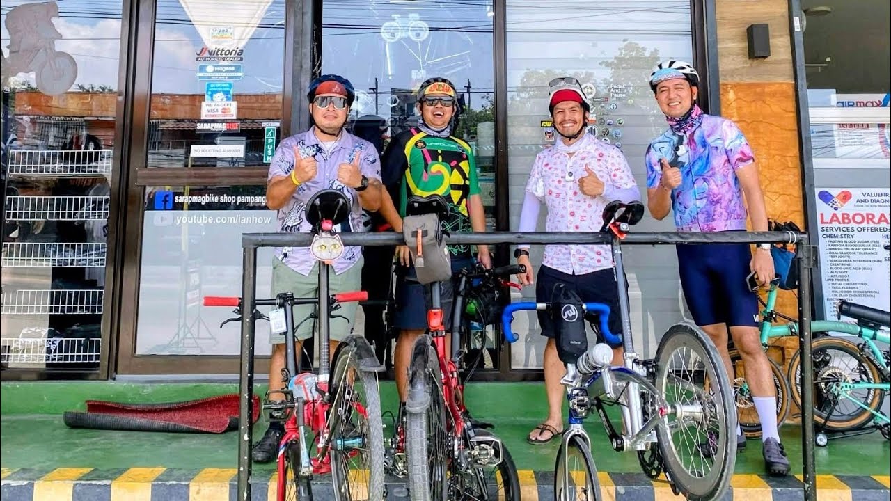 Ride to Pampanga for some sisig. Enjoying the good weather and company