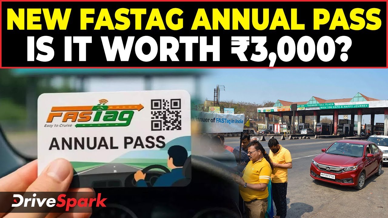 FASTag Annual Pass Explained | Save THOUSANDS on Tolls! The New FASTag Annual Pass is Here