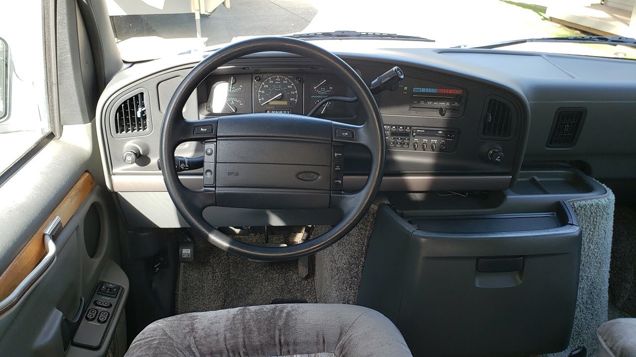 Ford Econoline Airbag light Is Flashing How to diagnose and fix