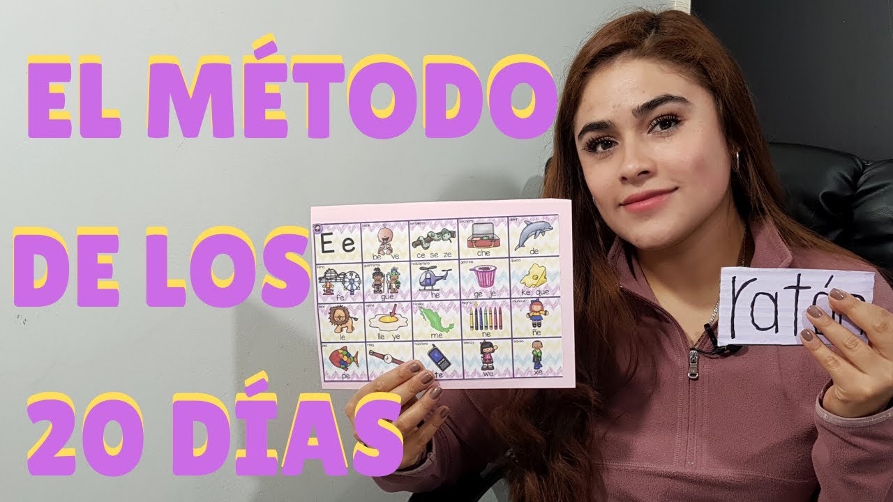 MÉTODO VACACHADAFA O MÉTODO DE LOS  20 DÍAS PARA APRENDER A LEER Y ESCRIBIR - TE REGALO las GUÍAS! 😎